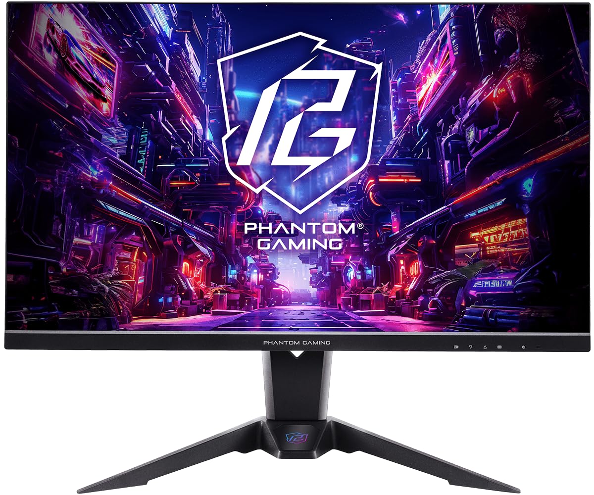 ASRock PG27QFT2A 27 QHD (2560x1440) IPS Display Monitor