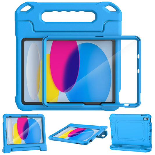 SUPLIK Kids Case for iPad A16 11-inch 2025 (11th Gen) & iPad 10th Generation (10.9-inch 2022), Built with Screen Protector, Dura