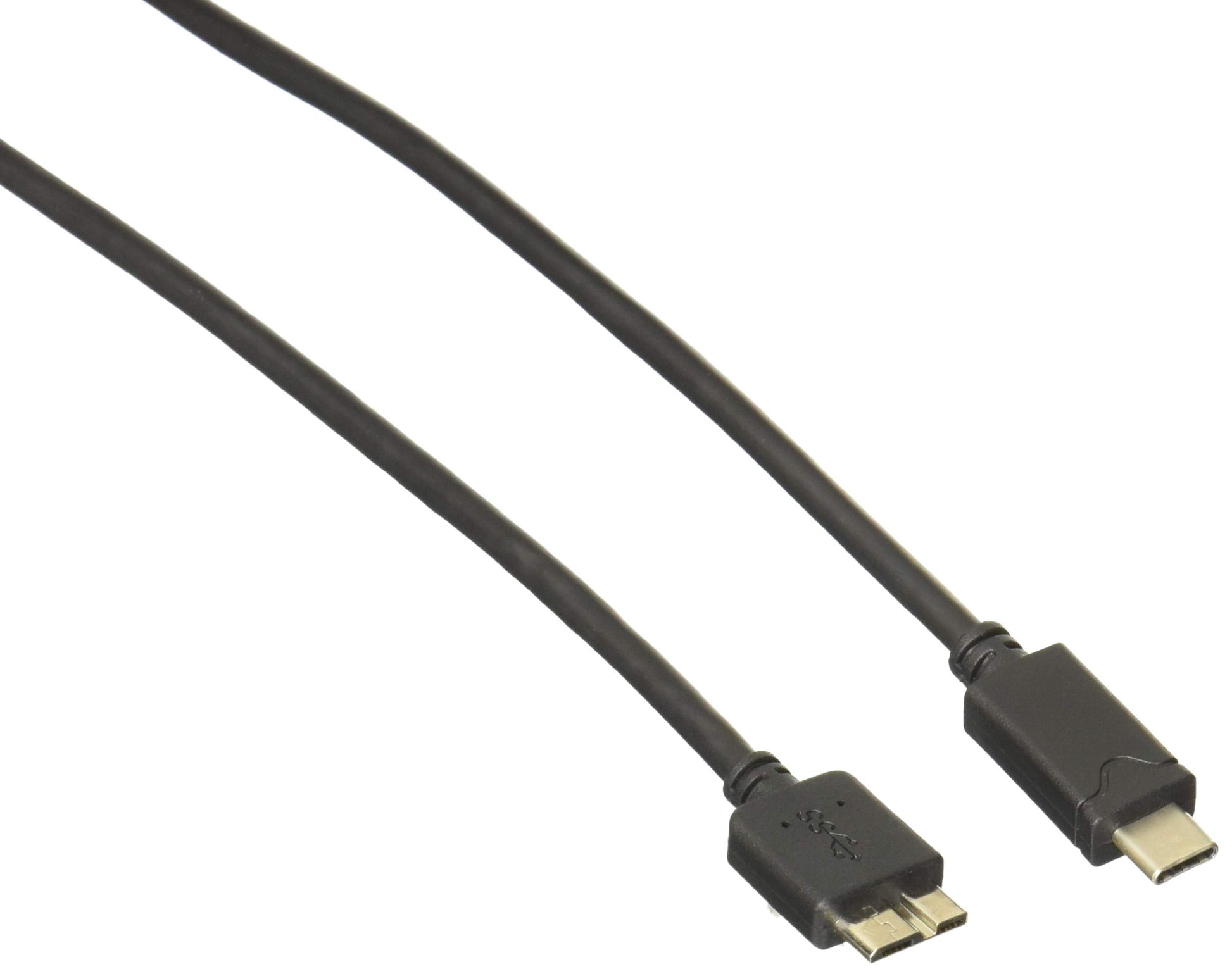 Rocstor Premium USB-C to Micro-B Cable 3ft (1m) - M/M - USB 3.0 - USB Type-C
