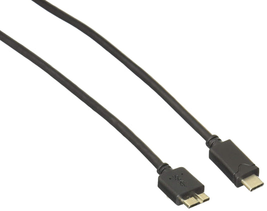 Rocstor Premium USB-C to Micro-B Cable 3ft (1m) - M/M - USB 3.0 - USB Type-C