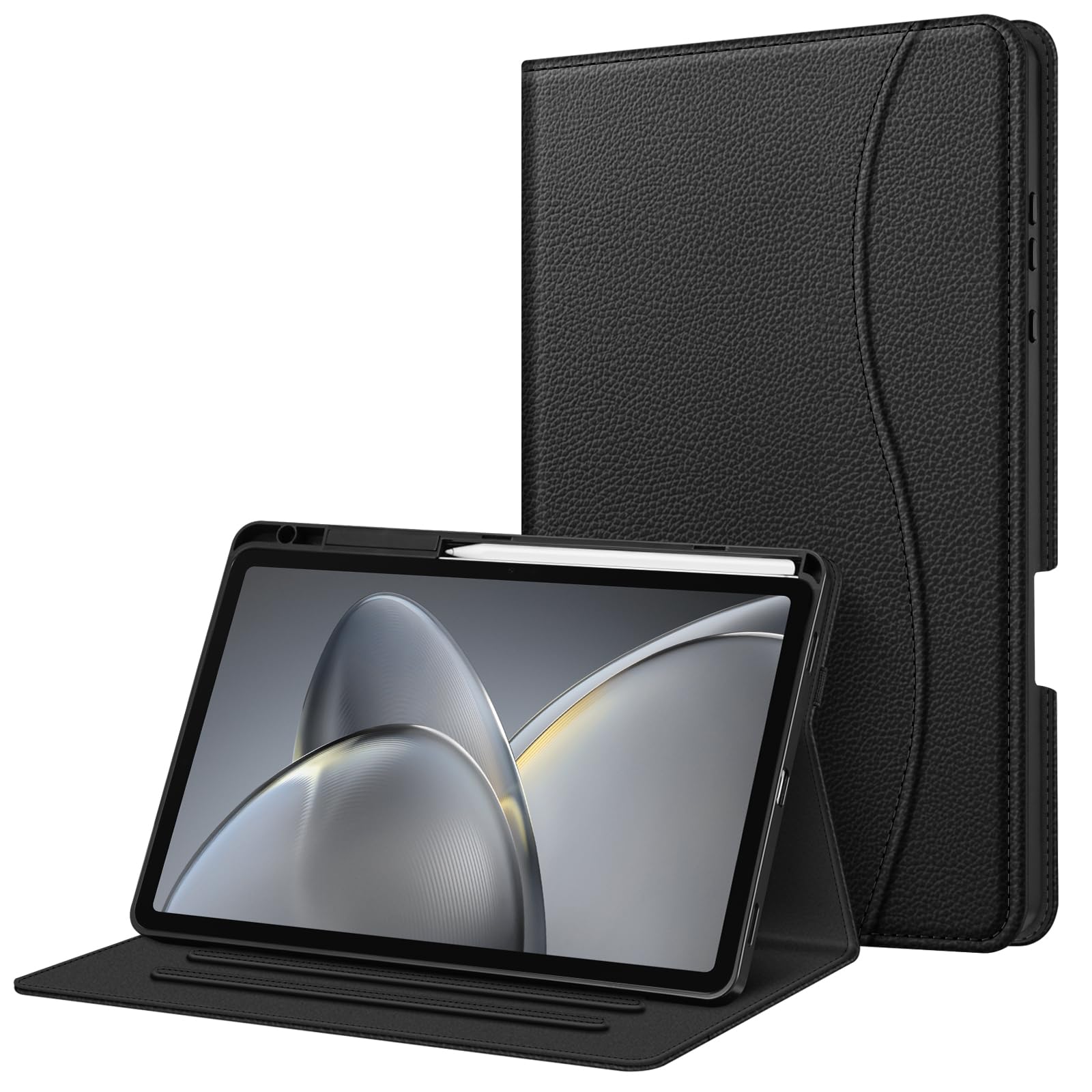 Fintie Case for Samsung Galaxy Tab S11 5G 11 Inch 2025 Model (SM-X730/X736B) with S Pen Holder, Multi-Angle Viewing Soft TPU Bac