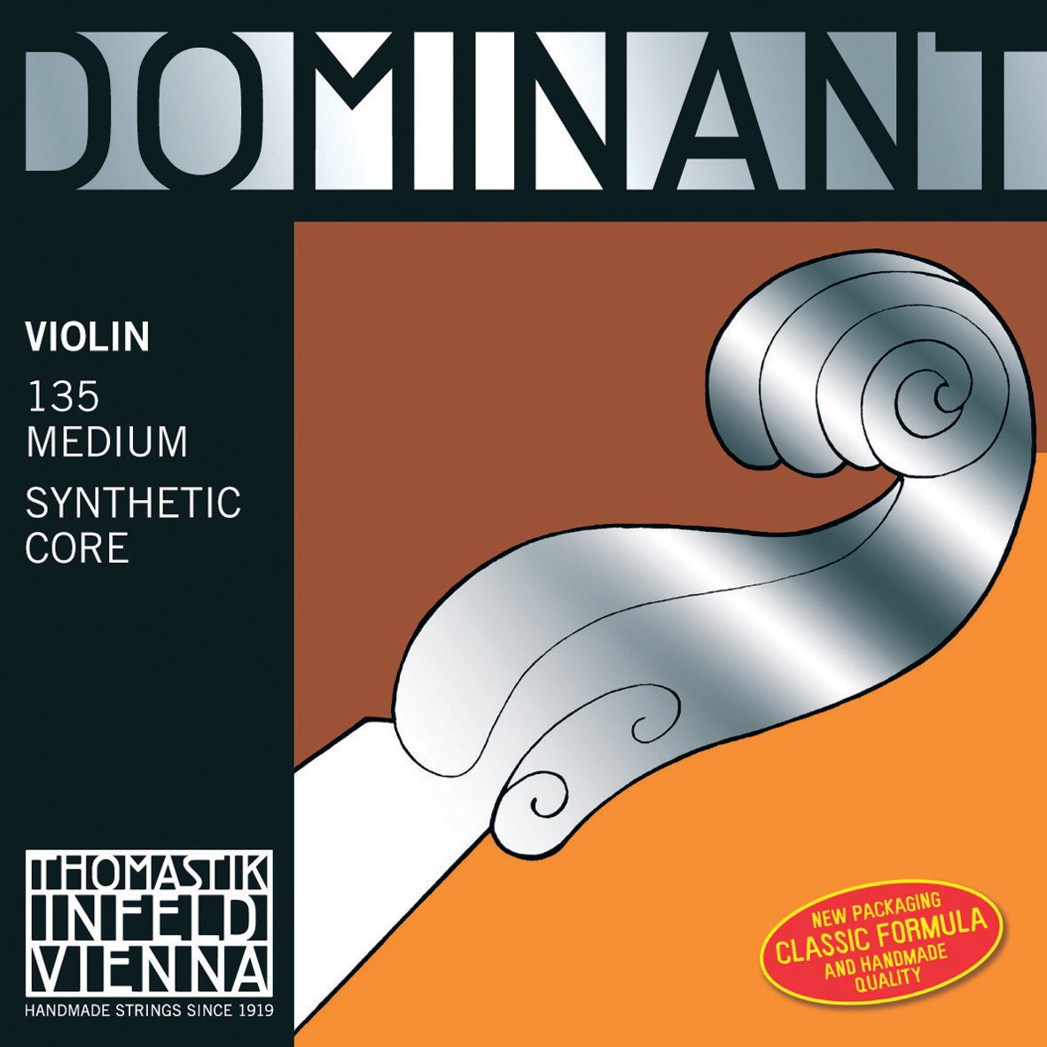 Thomastik-Infeld Dominant Violin Single G-String - 1/4 Scale - No. 133 1/4