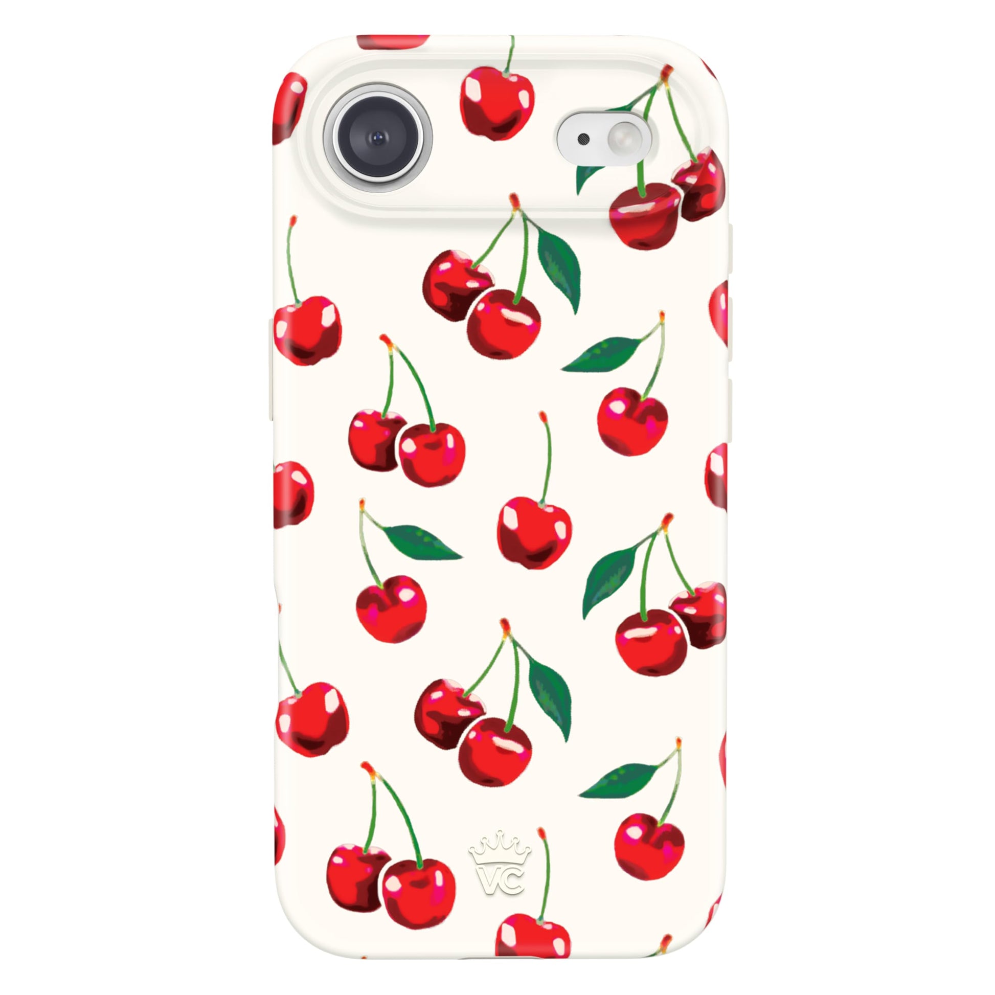 VELVET CAVIAR Case for iPhone 17 Air | Compatible with MagSafe | 10ft Drop Tested | Protective Designer Cases | Mon Cheri Cherry