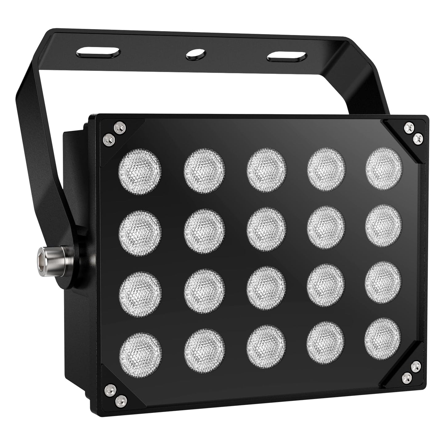 [Upgraded] Univivi IR Illuminators 20 LEDs 850nm Long Range Illuminator 90 Degree Wide Angle Infrared Flood Light IP67 Waterproo