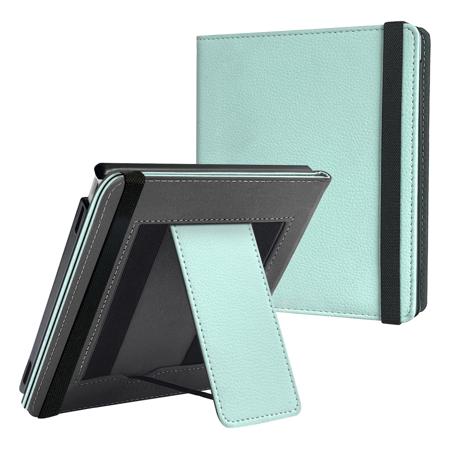BOZHUORUI Case for 7 Onyx Boox Go 7 B/W & Go 7 Color (Gen I/II, 2025/2024) & Boox Page | Built-in Foldable Stand & Double Hand S