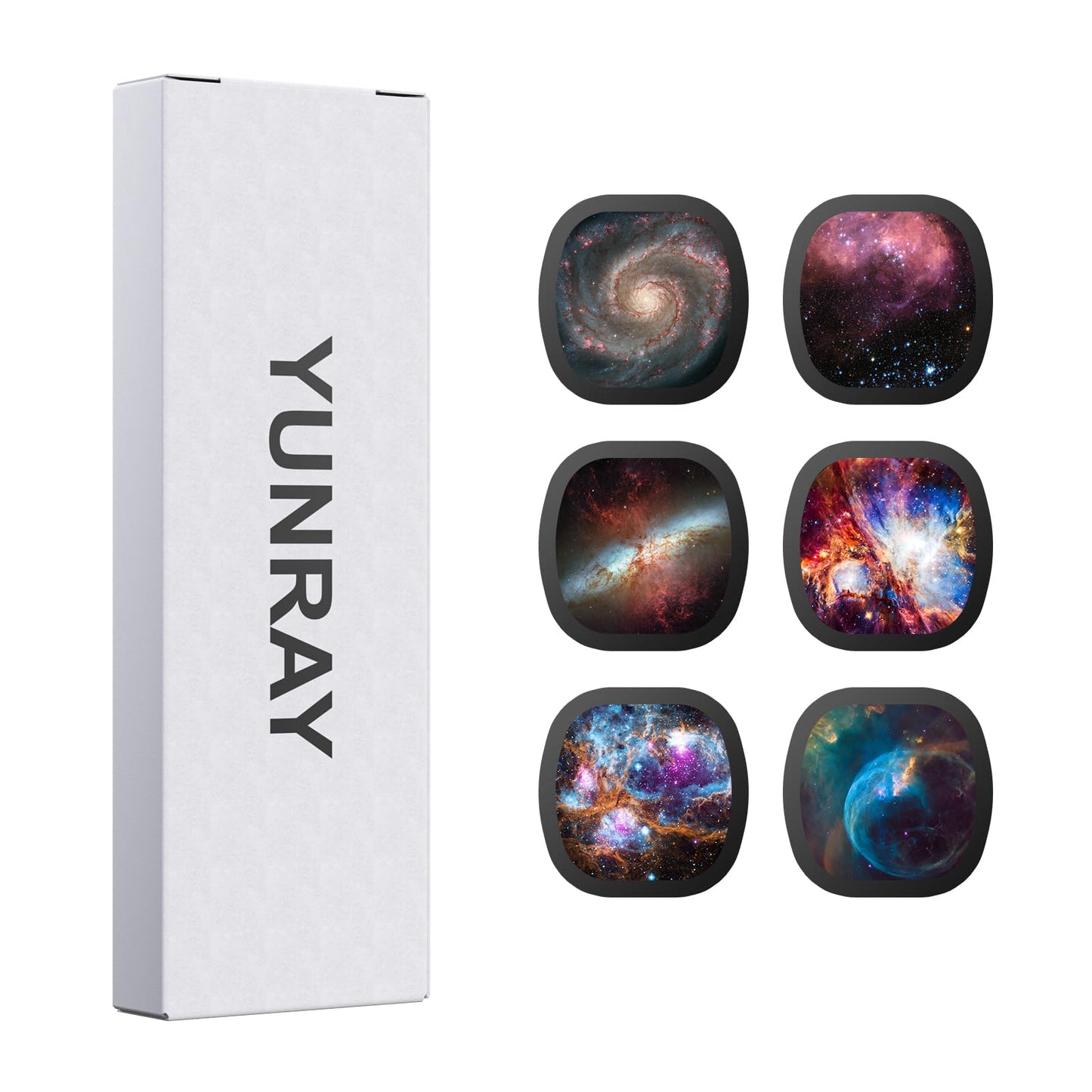 YUNRAY Galaxy Projector Disc - Ultra HD Projector Slide, Compatible with YUNRAY Galaxy Projector Pro and Model SKE-TKQ01 & BL-DQ