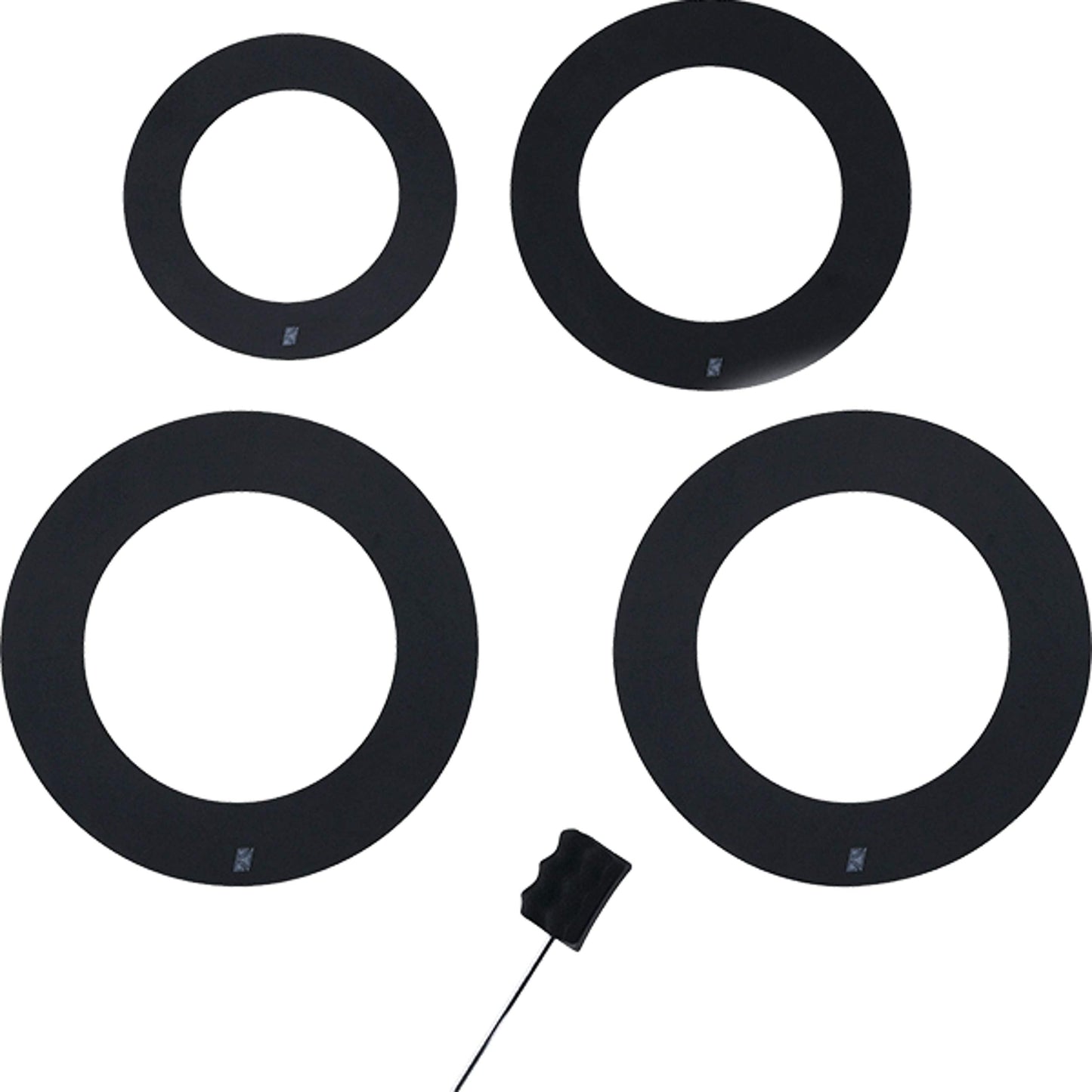 Tama Soft Sound Ring Set - 10, 12, 14, 14-inch
