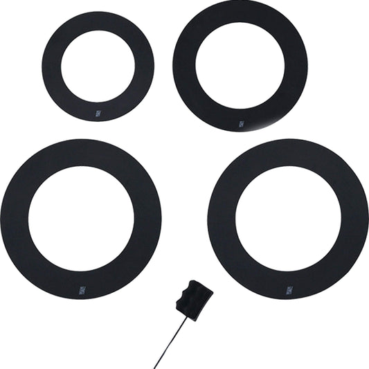 Tama Soft Sound Ring Set - 10, 12, 14, 14-inch