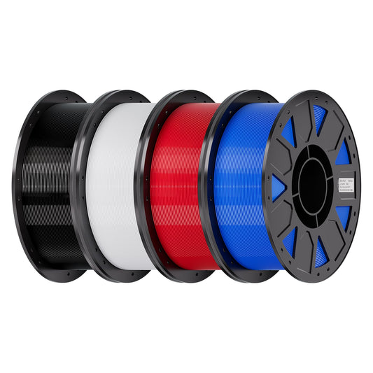 Creality Ender PETG 3D Printer Filament 1.75mm 4KG (8.8lbs), High Precision, Strong Toughness, Odorless, Better Flow, Moisturepr