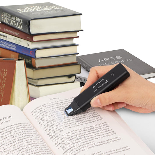 VYU iMark Digital Highlighter, Smart AI Scanner Pen, ChatGPT-4o Powered Scan, OCR Digital Scanning Device, AirDrop Export, for i
