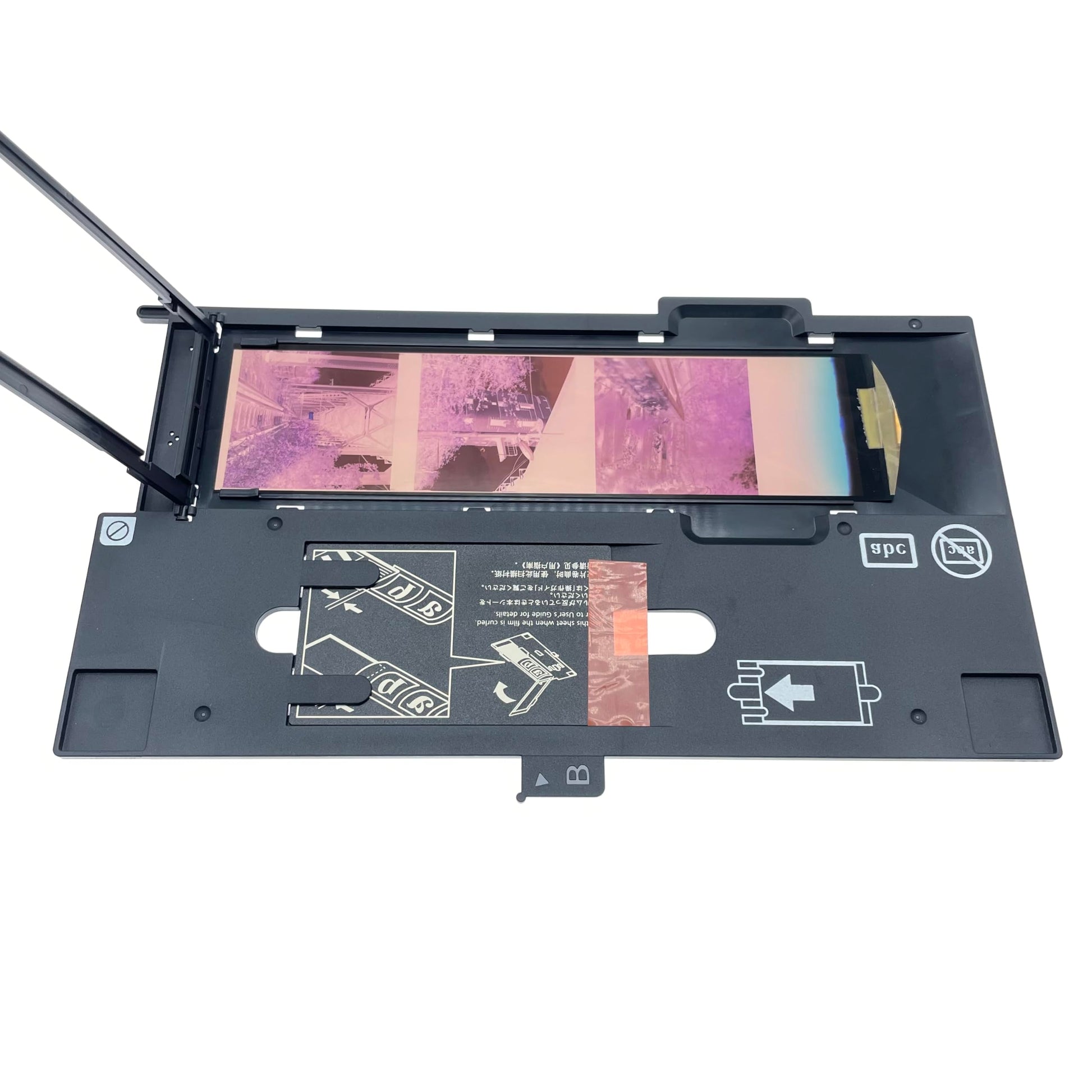 OKLILI 120 & 220 60mm Photo Scanning Holder Brownie Asp Film Holder Slide Negative Holder Compatible with Epson Perfection V500