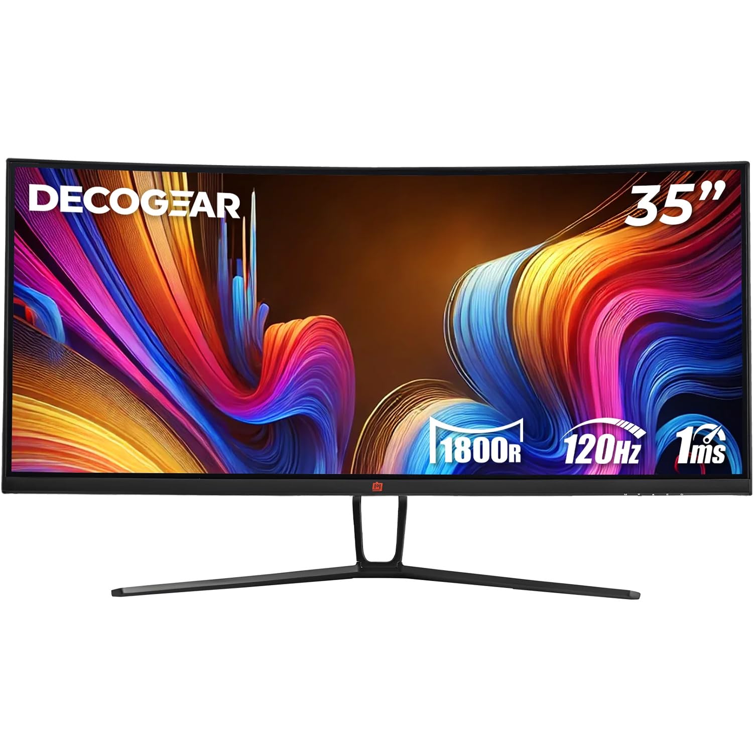 Deco Gear 49    Curved Ultrawide Business Monitor | 32:9 Super-Wide Screen | 3840  1080 Dual FHD | 144 Hz | HDR400 | USB-C 65 W