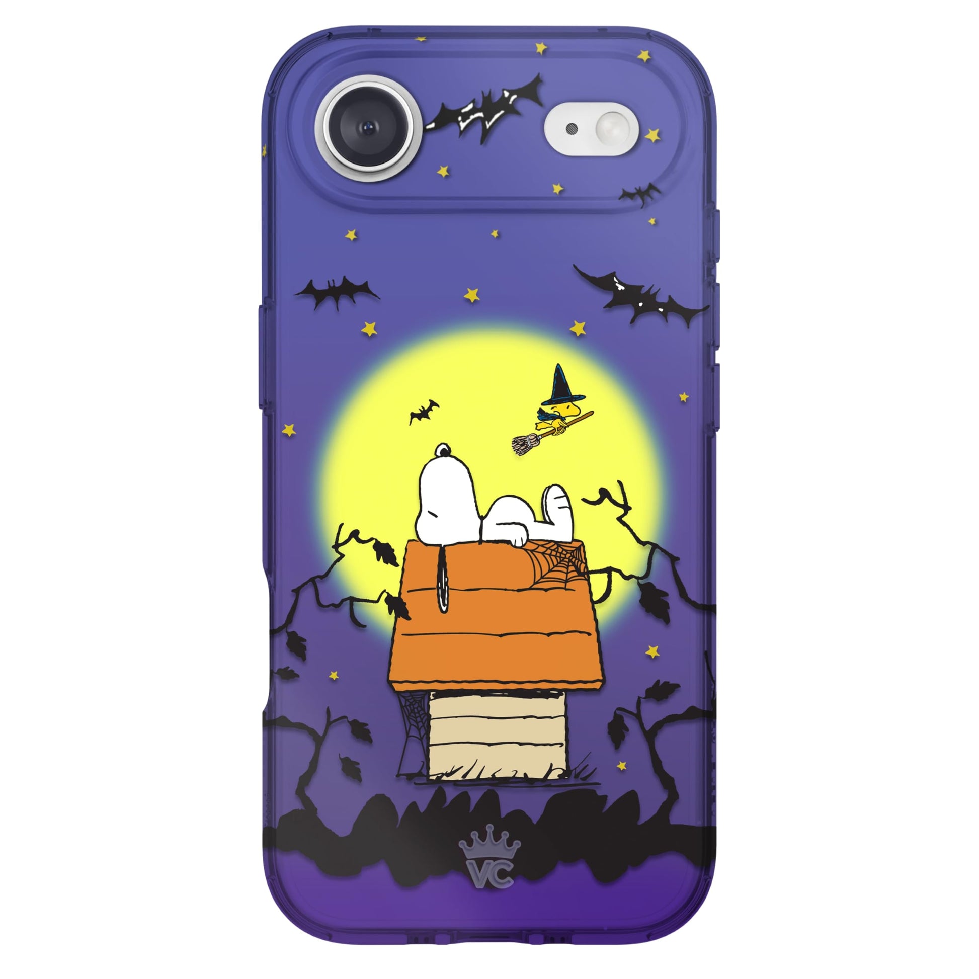 VELVET CAVIAR Case for iPhone 17 Air | Compatible with MagSafe | 10ft Drop Tested | Protective Designer Cases | Spooky Snoopy Mi