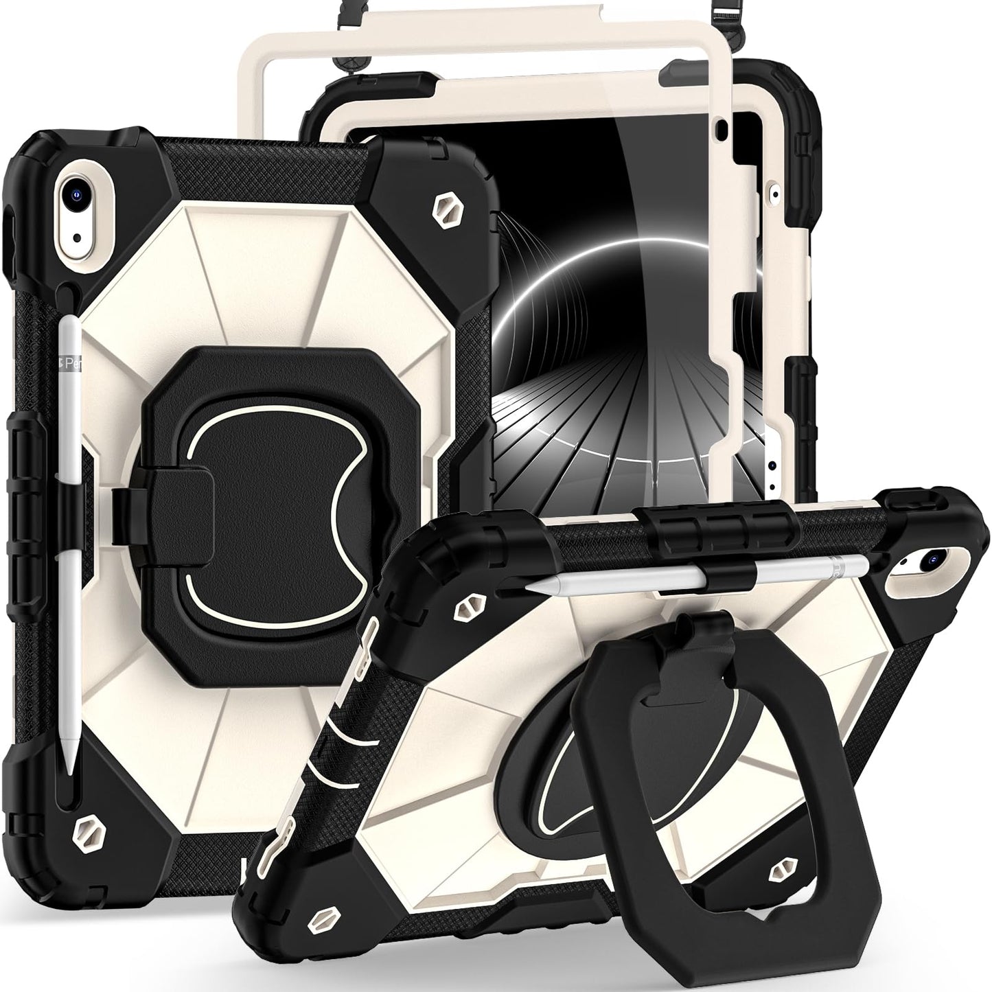 Auizotl Case for iPad (A16) 11th Generation 11 Inch (2025) iPad 10th Generation 10.9 Inch (2022),Shockproof i Pad Case 11.0/10.9