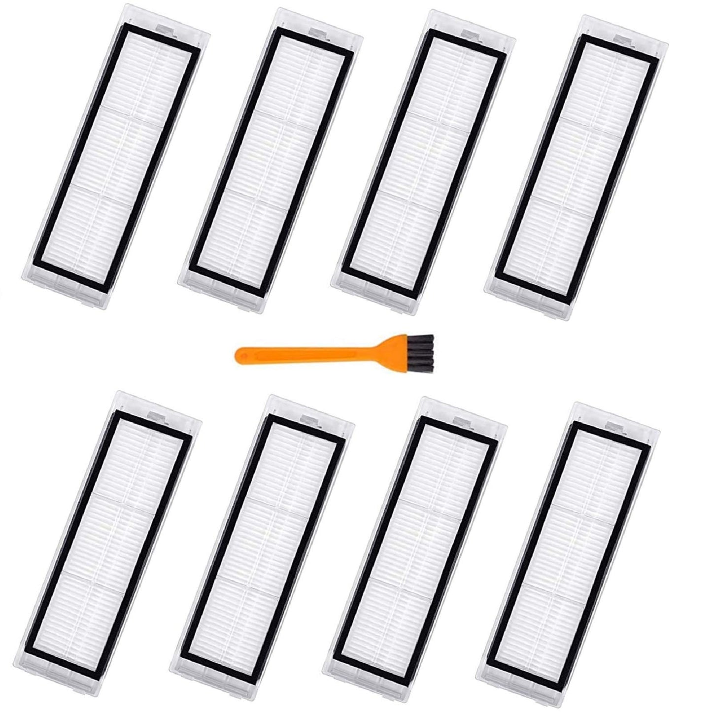 Roborock Filters Compatible with Roborock S6 Pure, S6, E4,S4 Max, S6 MaxV, S4, E2, E3, E5, E20 E25 E35 S50 S65 Xiaomi Mijia Robo