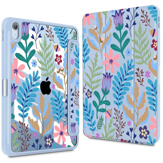 CISSOOK for iPad (A16) 11 inch Case 2025 /iPad 10th Generation 10.9 inch 2022 with Pencil Holder, Trifold Stand with Soft TPU +