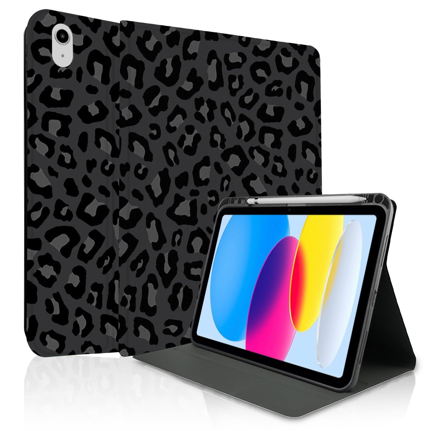 TopPerfekt Case for iPad 11th (A16) 11-inch 2025 / for iPad 10th Generation 10.9-inch 2022,Stand Folio Case Cover with Pencil Ho