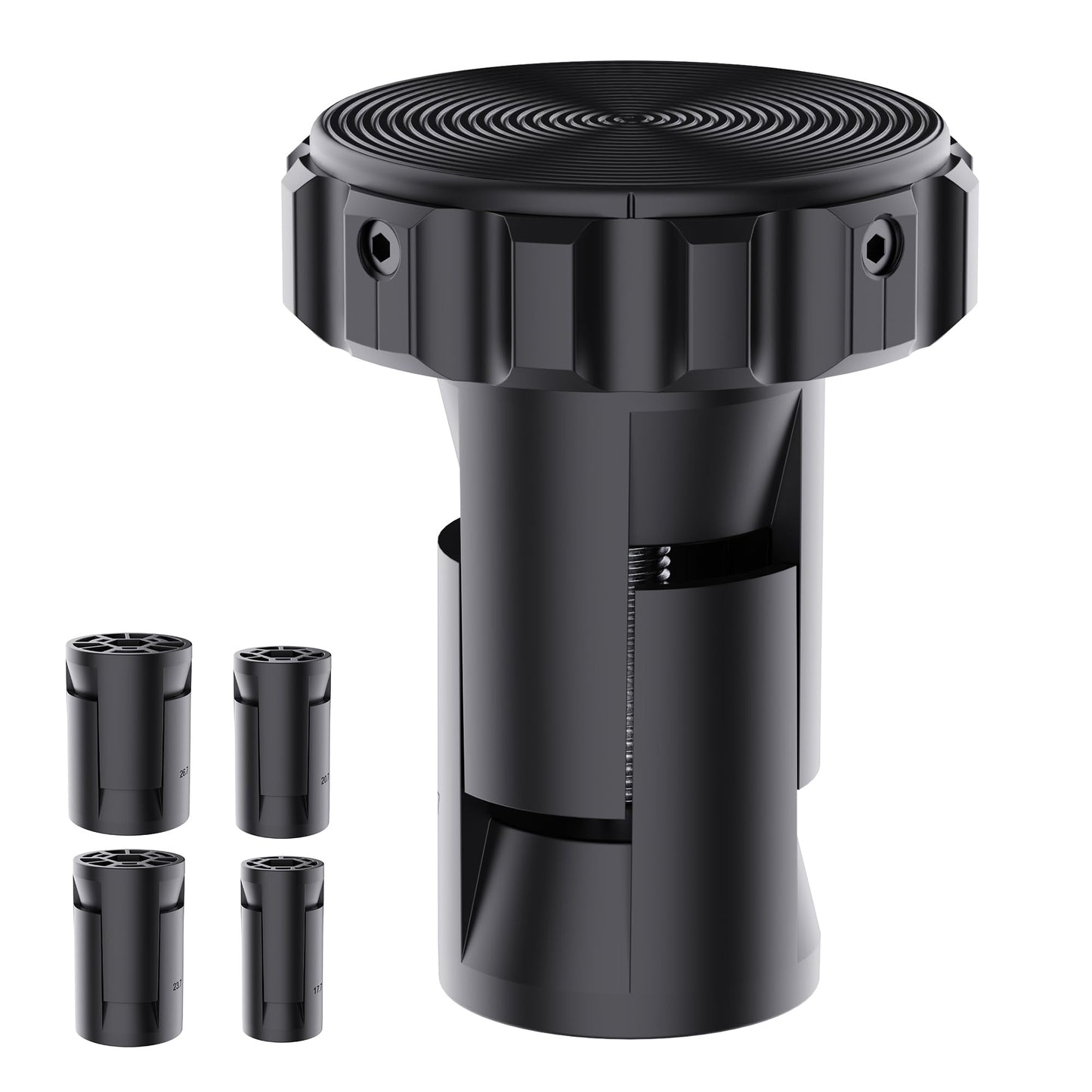 AirTag Bike Mount Hidden in Fork - Waterproof Anti-Theft Airtag Holder for Bicycle Frame Tubes (Fits 21-30mm/0.82-1.18in) w/Tool