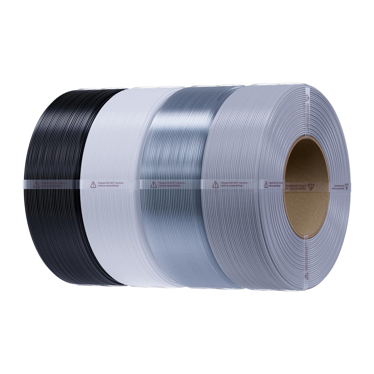 Creality PETG Filament Refill 1.75mm 4KG, 3D Printer Filament, Spool-Free for Bambu Lab Reusable Spools, High Precision 0.03mm,