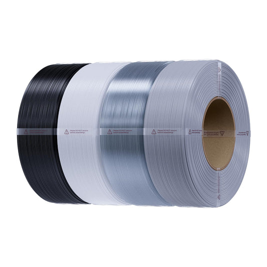 Creality PETG Filament Refill 1.75mm 4KG, 3D Printer Filament, Spool-Free for Bambu Lab Reusable Spools, High Precision 0.03mm,