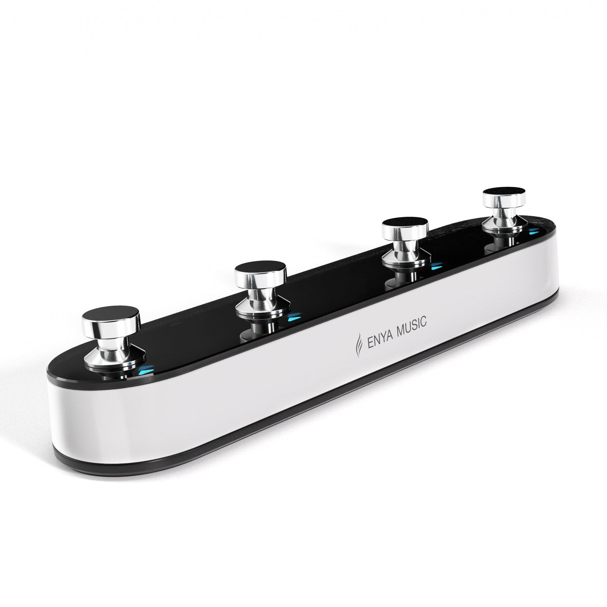 ENYA INSPIRE & SONIC JT Electric Guitar Compact Foot Pedal Controller-Smart App Integration & Instant Tone Switching
