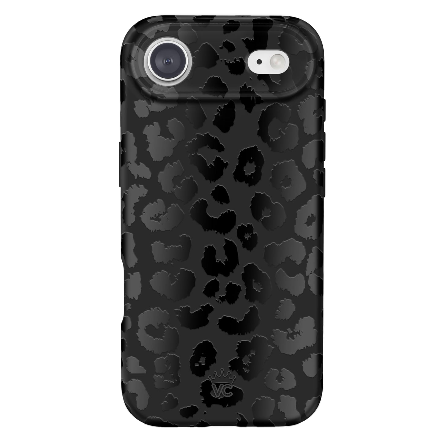 VELVET CAVIAR Case for iPhone 17 Air | Compatible with MagSafe | 10ft Drop Tested | Protective Designer Cases | Black Leopard Pr
