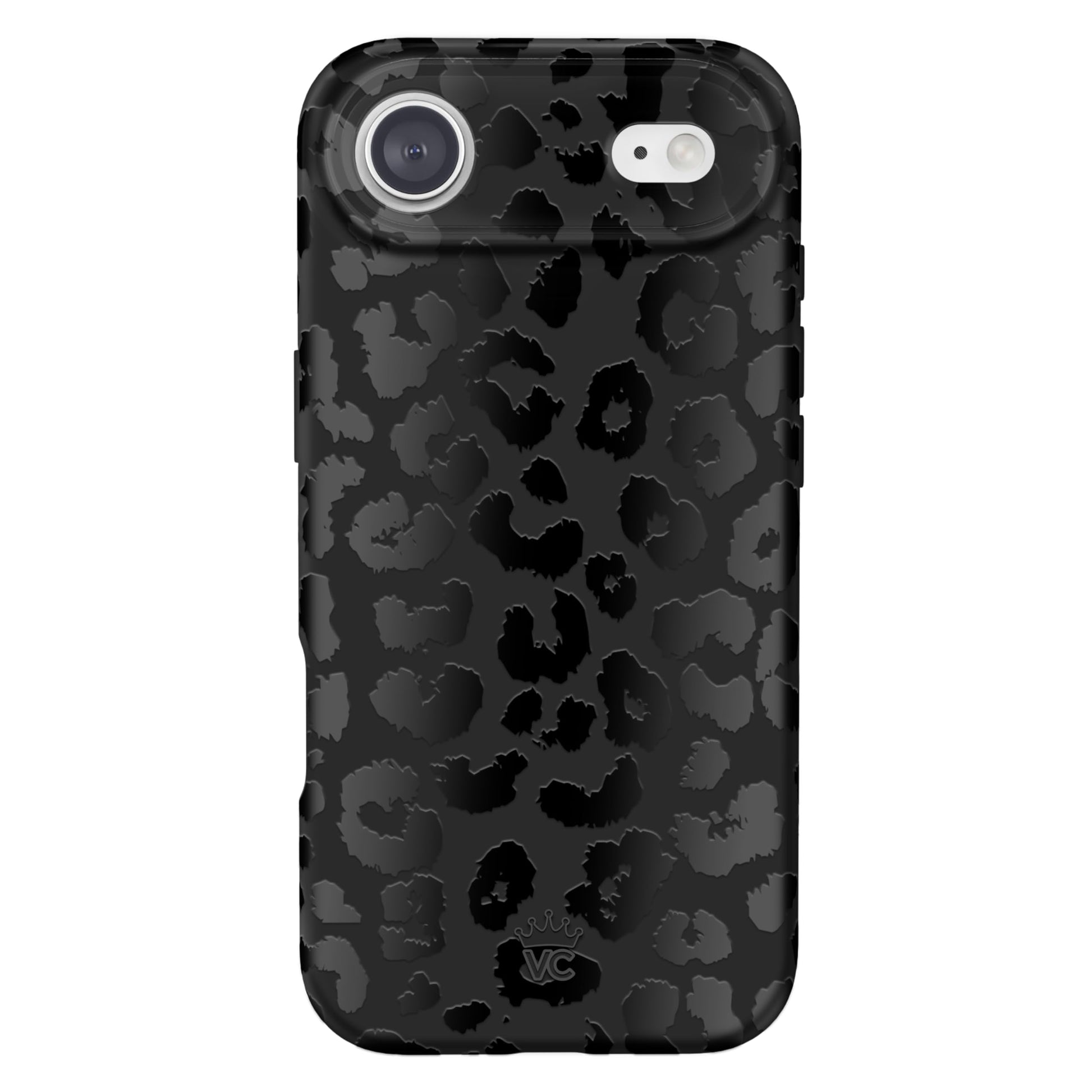 VELVET CAVIAR Case for iPhone 17 Air | Compatible with MagSafe | 10ft Drop Tested | Protective Designer Cases | Black Leopard Pr