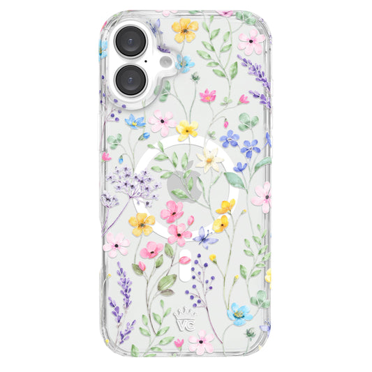 VELVET CAVIAR for iPhone 16 Plus Case Wildflower - Compatible with MagSafe [10ft Drop Tested] - Enchanted Floral Colorful Summer