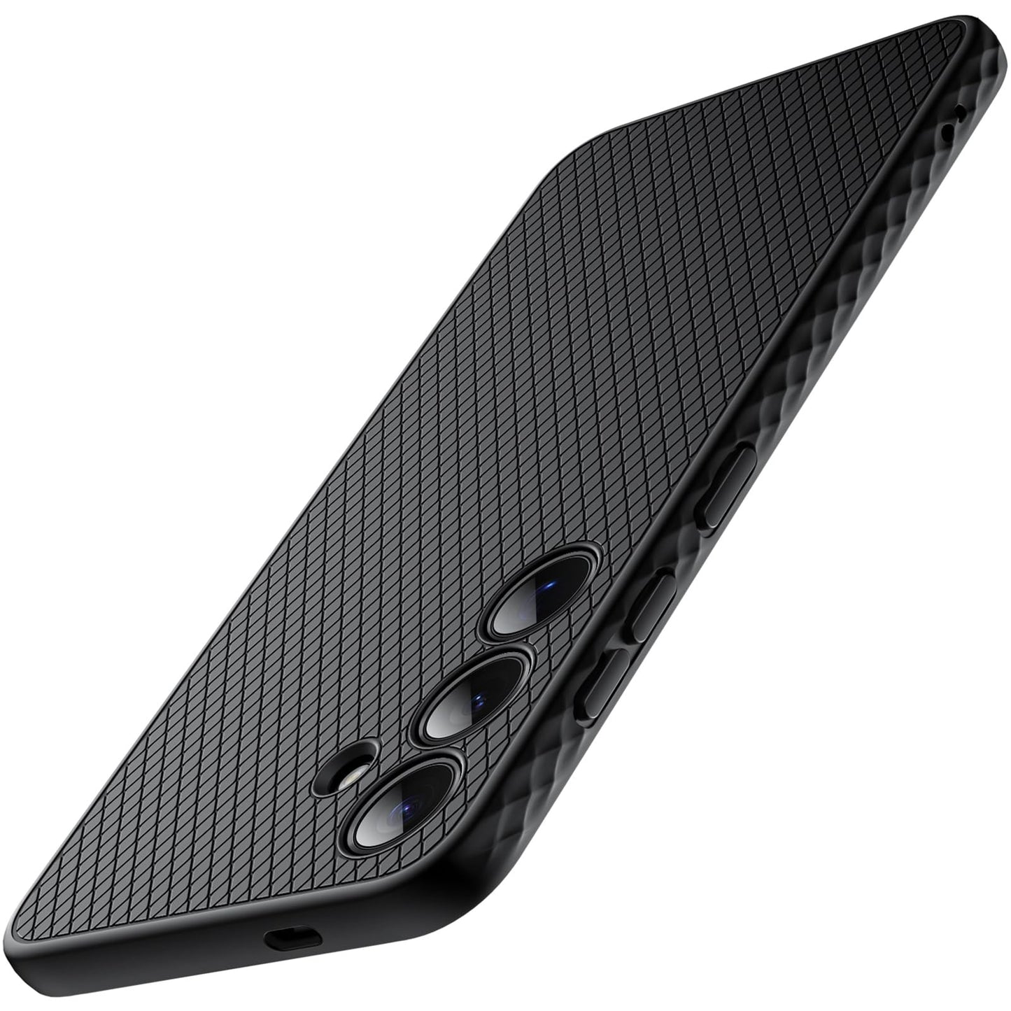 JETech Grip Case for Samsung Galaxy S24 Plus, Soft TPU Slim Fit Protective Phone Cover with Camera Lens Full Protection, Shockpr