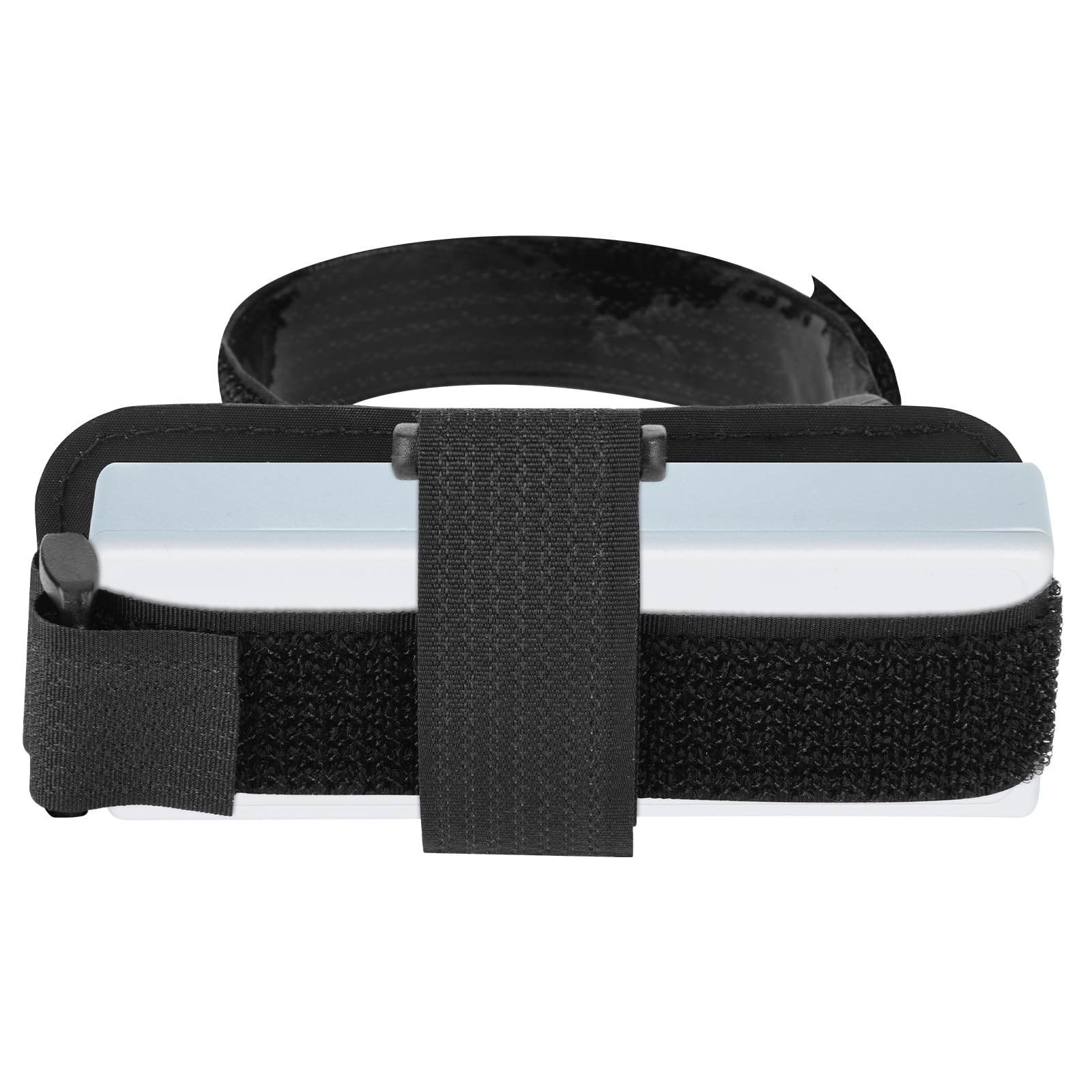 EZ Pass Organizer Holder with Strap, Toll Transponder Holder for - EZ Pass Mini/iPass, New Rectangular EZ Pass, Older Larger EZ