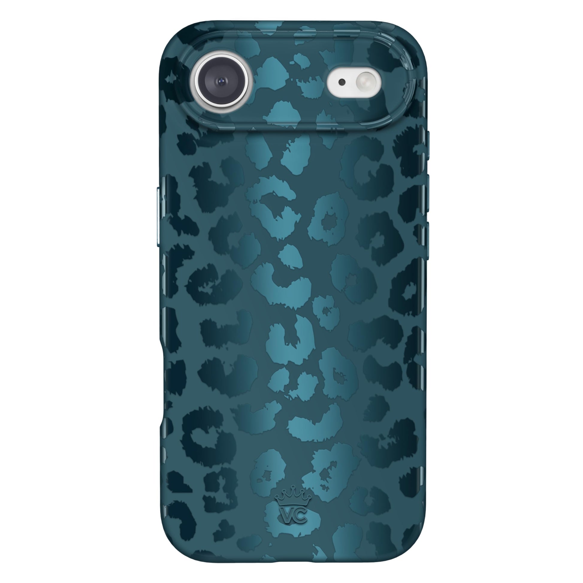 VELVET CAVIAR Case for iPhone 17 Air | Compatible with MagSafe | 10ft Drop Tested | Protective Designer Cases | Metallic Navy Le