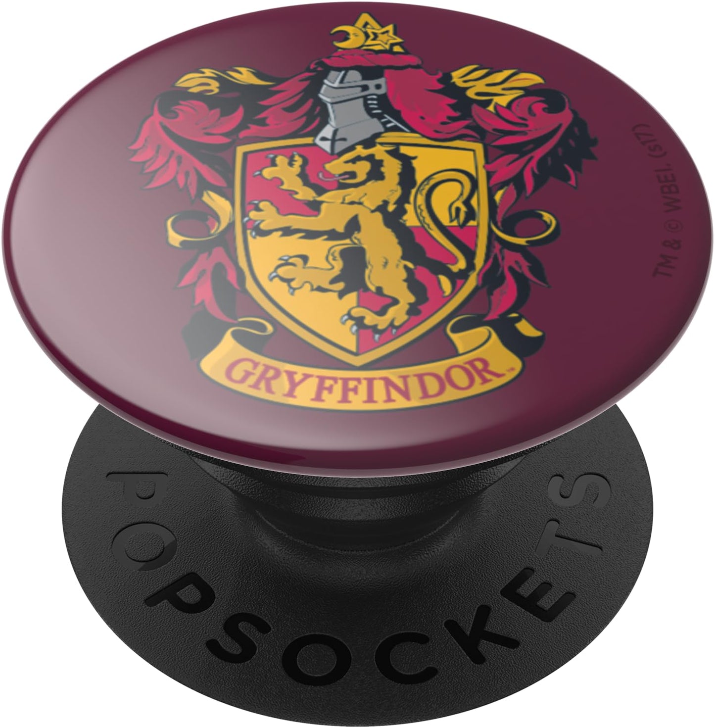 PopSockets Phone Grip with Expanding Kickstand, Adhesive Grip - Gryffindor