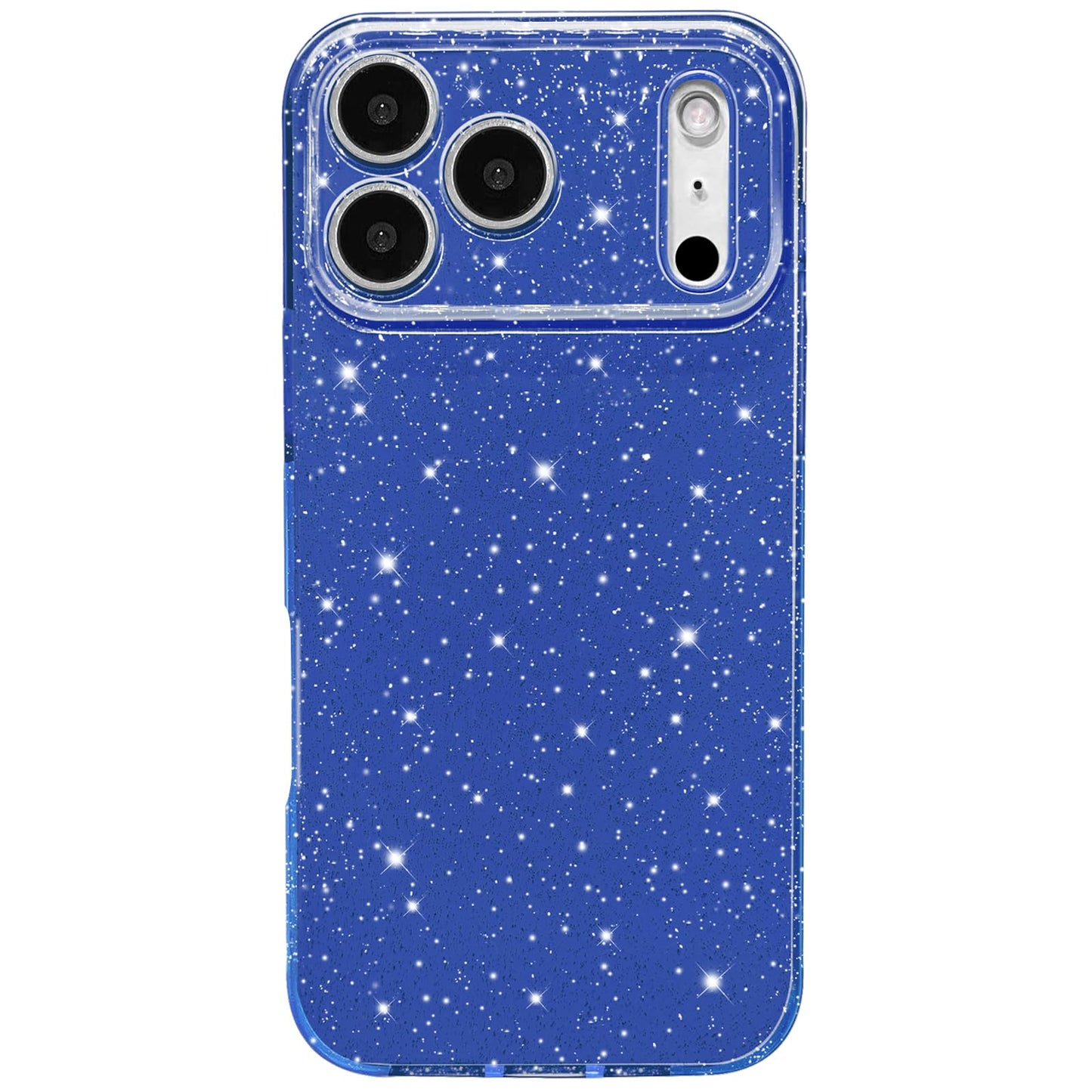 Hython Case for iPhone 17 Pro Case Glitter Cute Sparkly Shiny Bling Sparkle Phone Cases 6.3, Thin Slim Fit Soft TPU Bumper Shock