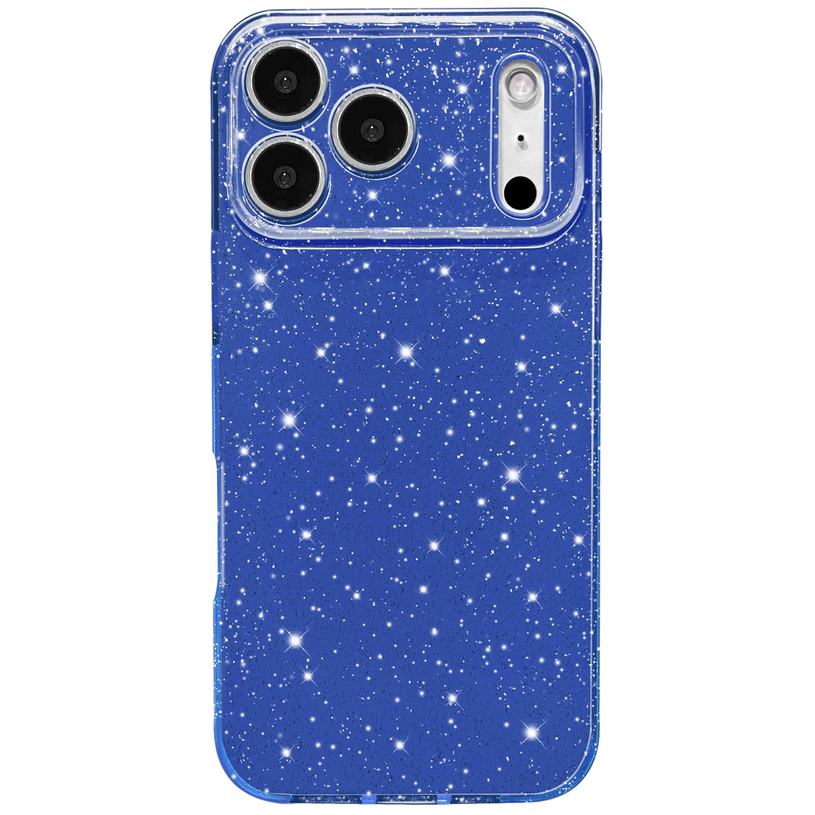 Hython Case for iPhone 17 Pro Case Glitter Cute Sparkly Shiny Bling Sparkle Phone Cases 6.3, Thin Slim Fit Soft TPU Bumper Shock