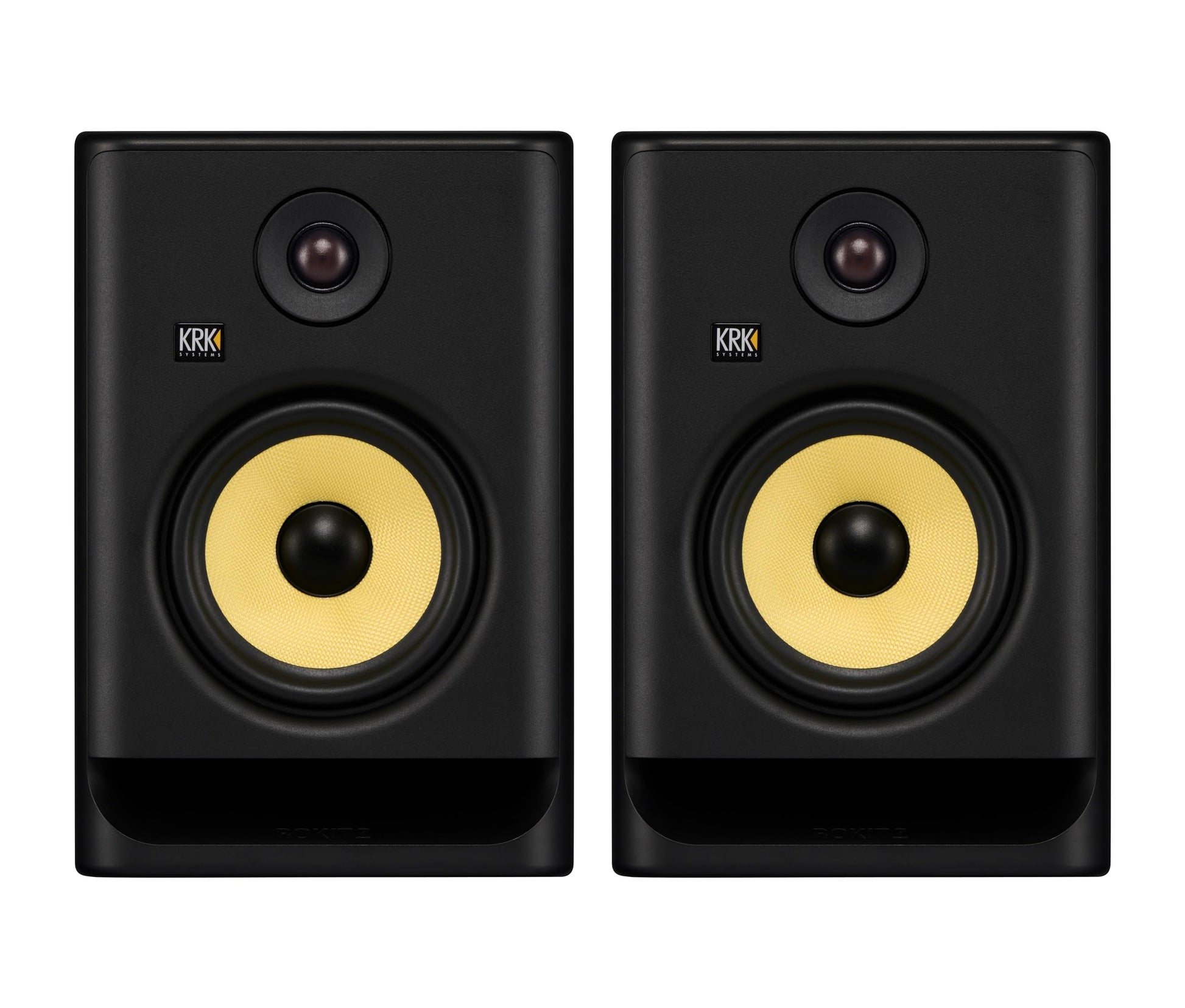 KRK RP8G5 ROKIT 8 Generation Five 8 Powered Studio Monitor Pair, 8 Inches