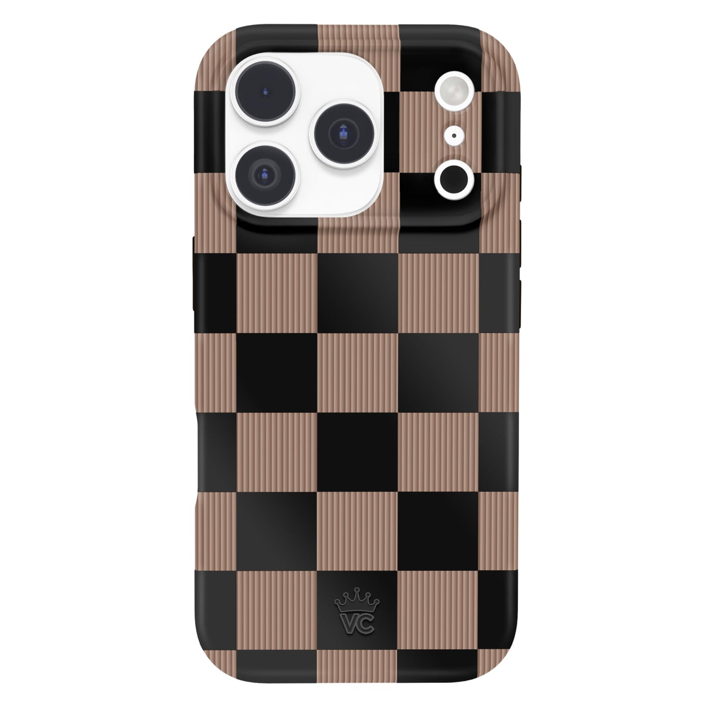VELVET CAVIAR Case for iPhone 17 Pro | Compatible with MagSafe | 10ft Drop Tested | Protective Designer Cases | Mocha Vibe Check