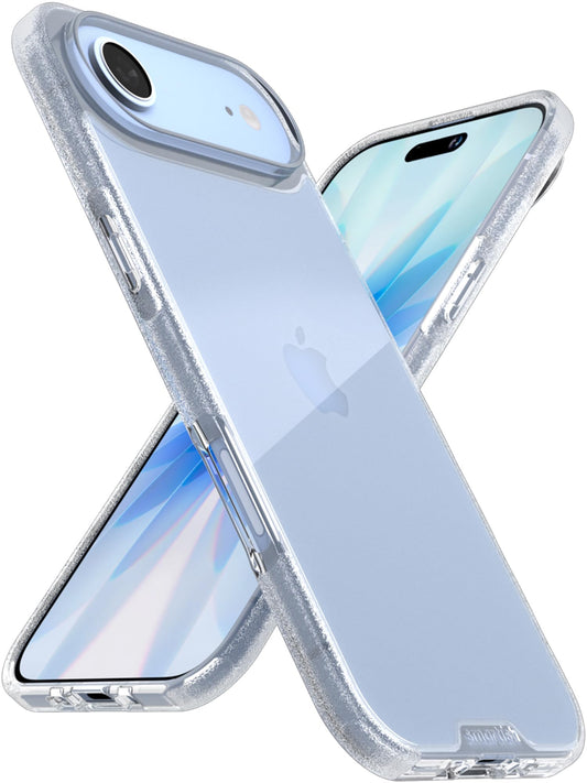 Smartish iPhone Air Clear Case - Gripmunk [Lightweight + Protective] Anti-Yellowing Slim Case - Drop Tested Ultra Thin Grip Cove