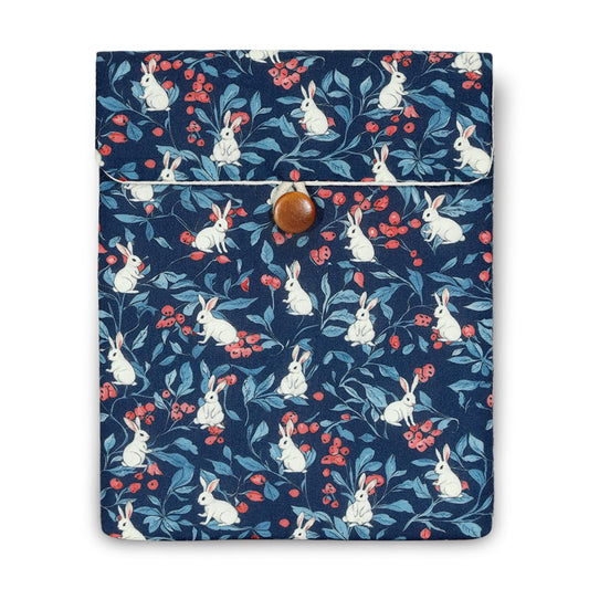 Clezolraa 6-7 inch Kindle Sleeve Pouch for 6.8-7 Kindle Paperwhite 2024, 6 Kindle 2024/2022, Colorsoft, Oasis, Cotton-Padded Env