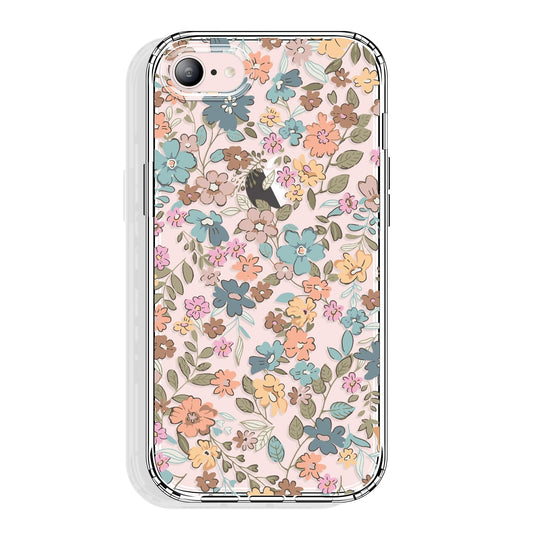 GYZYA for iPhone SE Case (2022/2020/3rd/2nd), iPhone 8/7 Case 4.7 Inch Clear with Simple Design, Cute Protective TPU Bumper + Sh