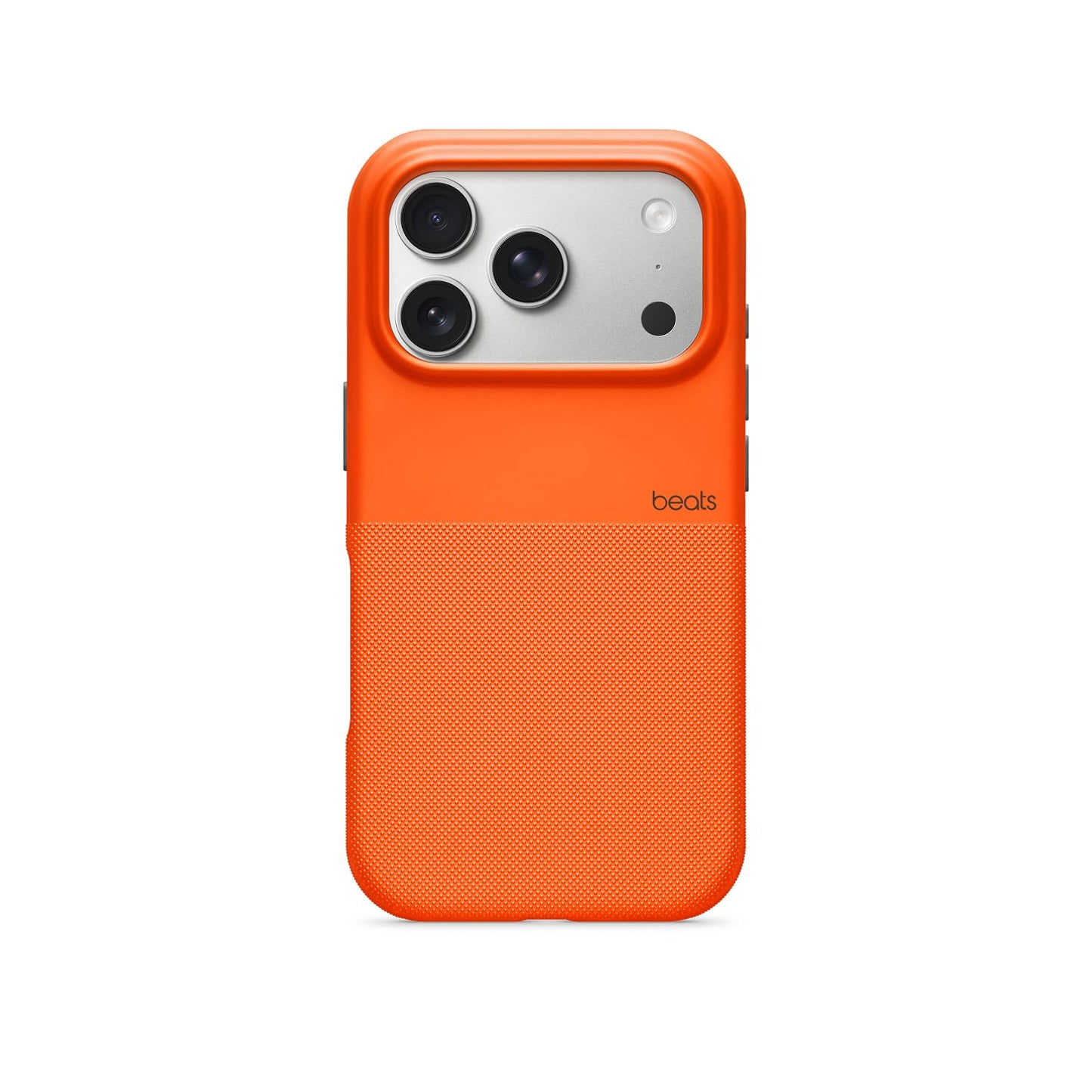 Beats iPhone 17 Pro Rugged Case with MagSafe & Camera Control, Scratch & Drop Tested, Matte Texture with Microfiber Lining - Sie