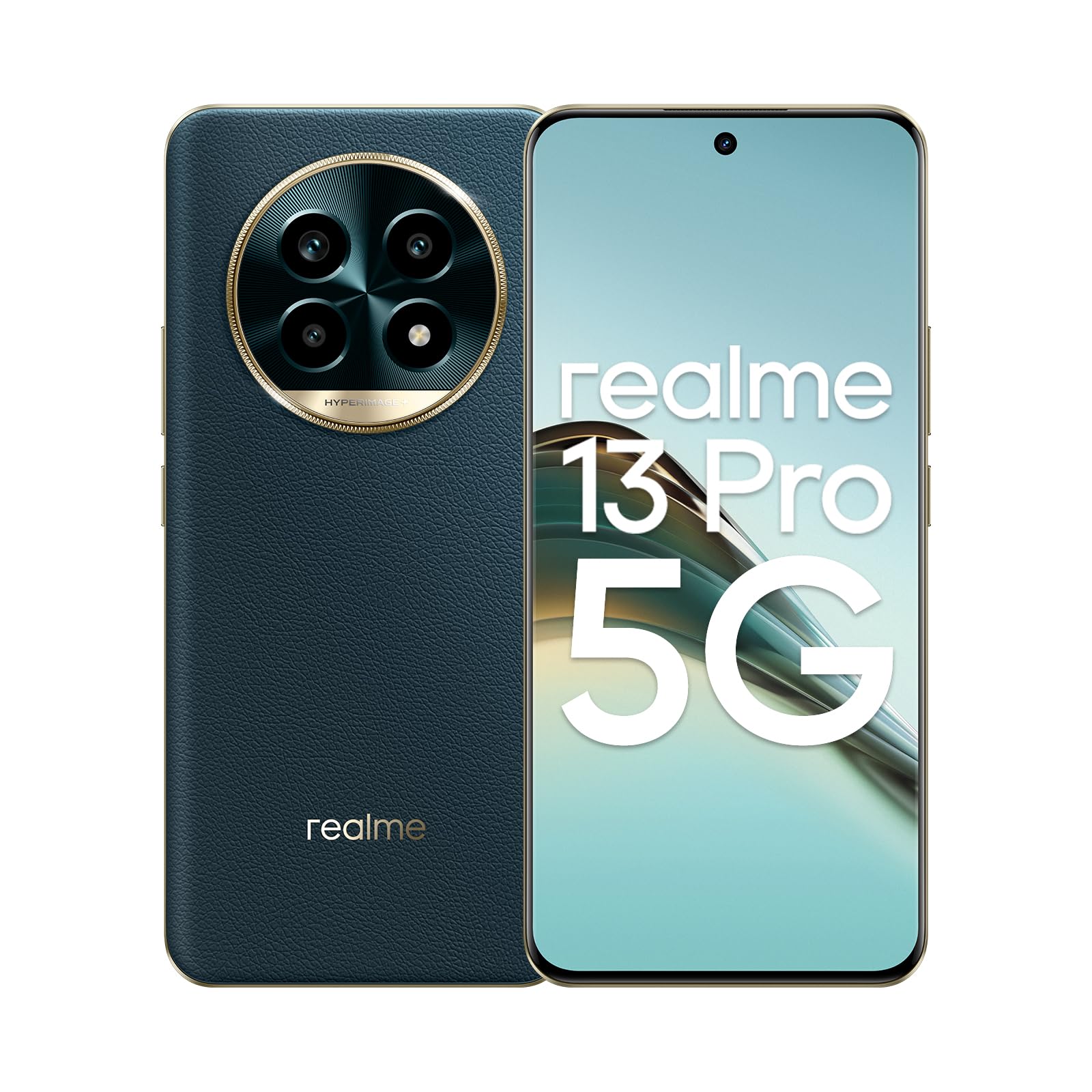 realme 13 Pro Dual-SIM 512GB ROM + 12GB RAM (GSM Only | No CDMA) Factory Unlocked 5G Smartphone (Emerald Green) - International
