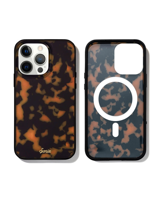 Sonix Phone Case for iPhone 13 Pro Max / 12 Pro Max | Compatible with MagSafe | 10ft Drop Tested | Classic Tortoiseshell Case |