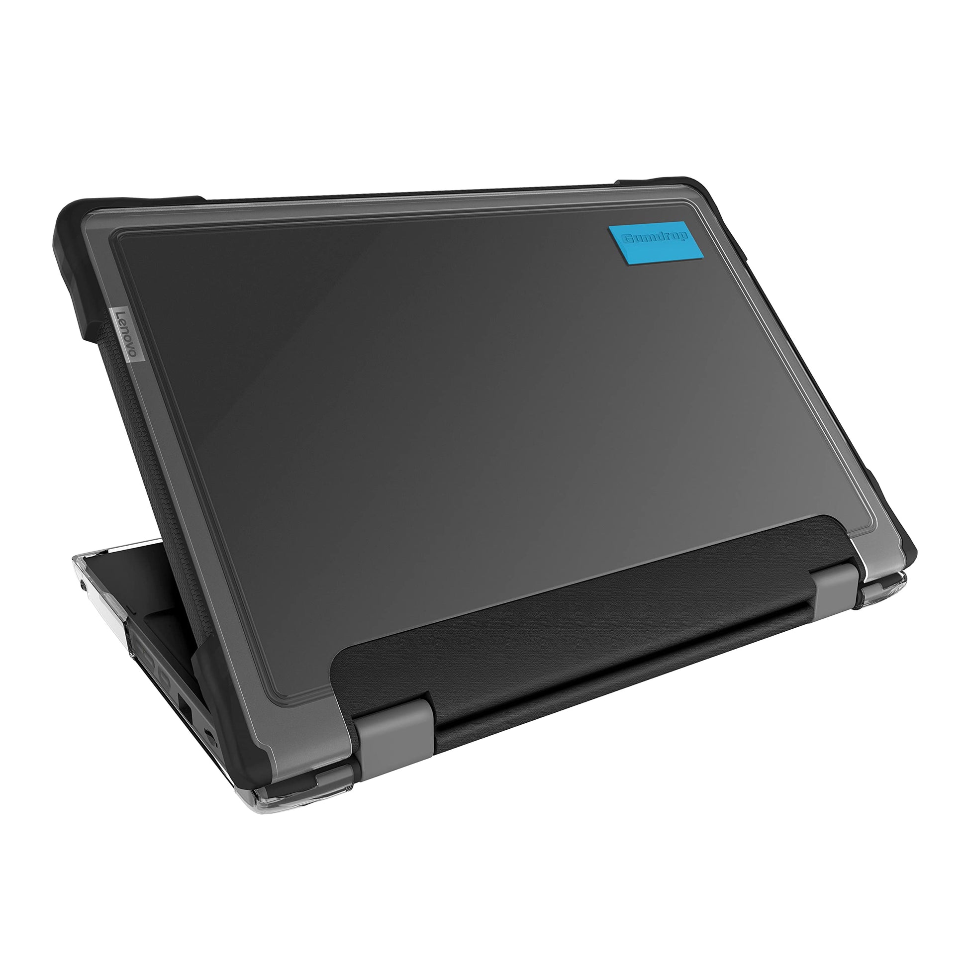 Gumdrop SlimTech Laptop Case Fits Lenovo 300e Chromebook (2nd Gen, Intel). Designed for K-12 Students, Teachers and Classrooms -
