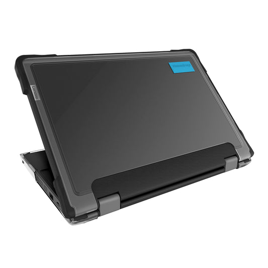 Gumdrop SlimTech Laptop Case Fits Lenovo 300e Chromebook (2nd Gen, Intel). Designed for K-12 Students, Teachers and Classrooms -