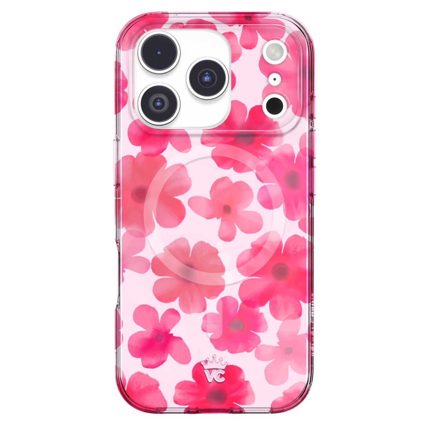 VELVET CAVIAR Case for iPhone 17 Pro | Compatible with MagSafe | 10ft Drop Tested | Protective Designer Cases | Cherry Blossom