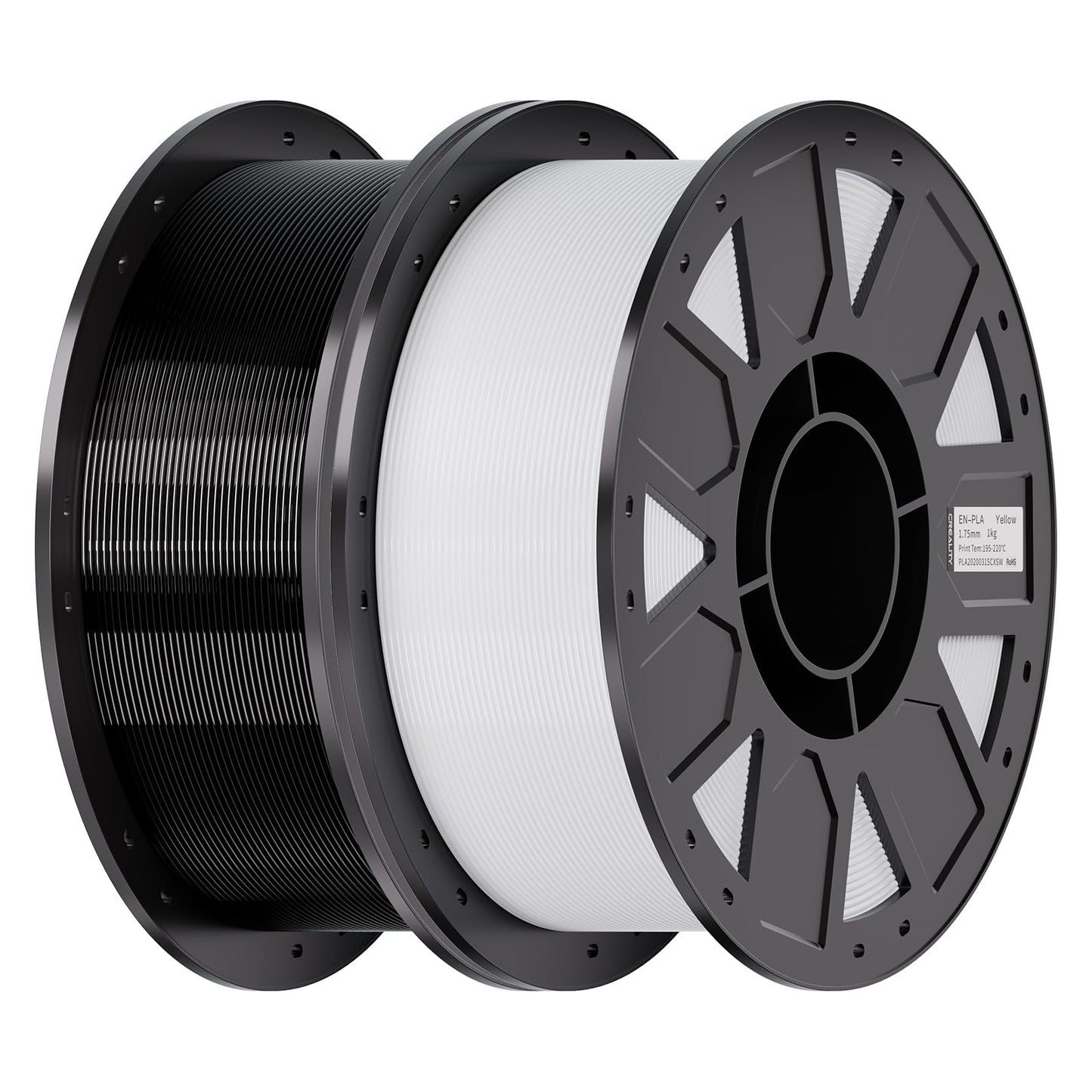 Creality Ender PETG 3D Printer Filament 1.75mm 2KG (4.4bs), High Precision, Strong Toughness, Odorless, Better Flow, Moisturepro