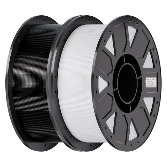 Creality Ender PETG 3D Printer Filament 1.75mm 2KG (4.4bs), High Precision, Strong Toughness, Odorless, Better Flow, Moisturepro