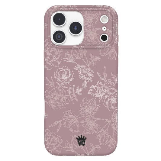 VELVET CAVIAR Case for iPhone 17 Pro Max | Compatible with MagSafe | 10ft Drop Tested | Protective Designer Cases | Dusty Rose F