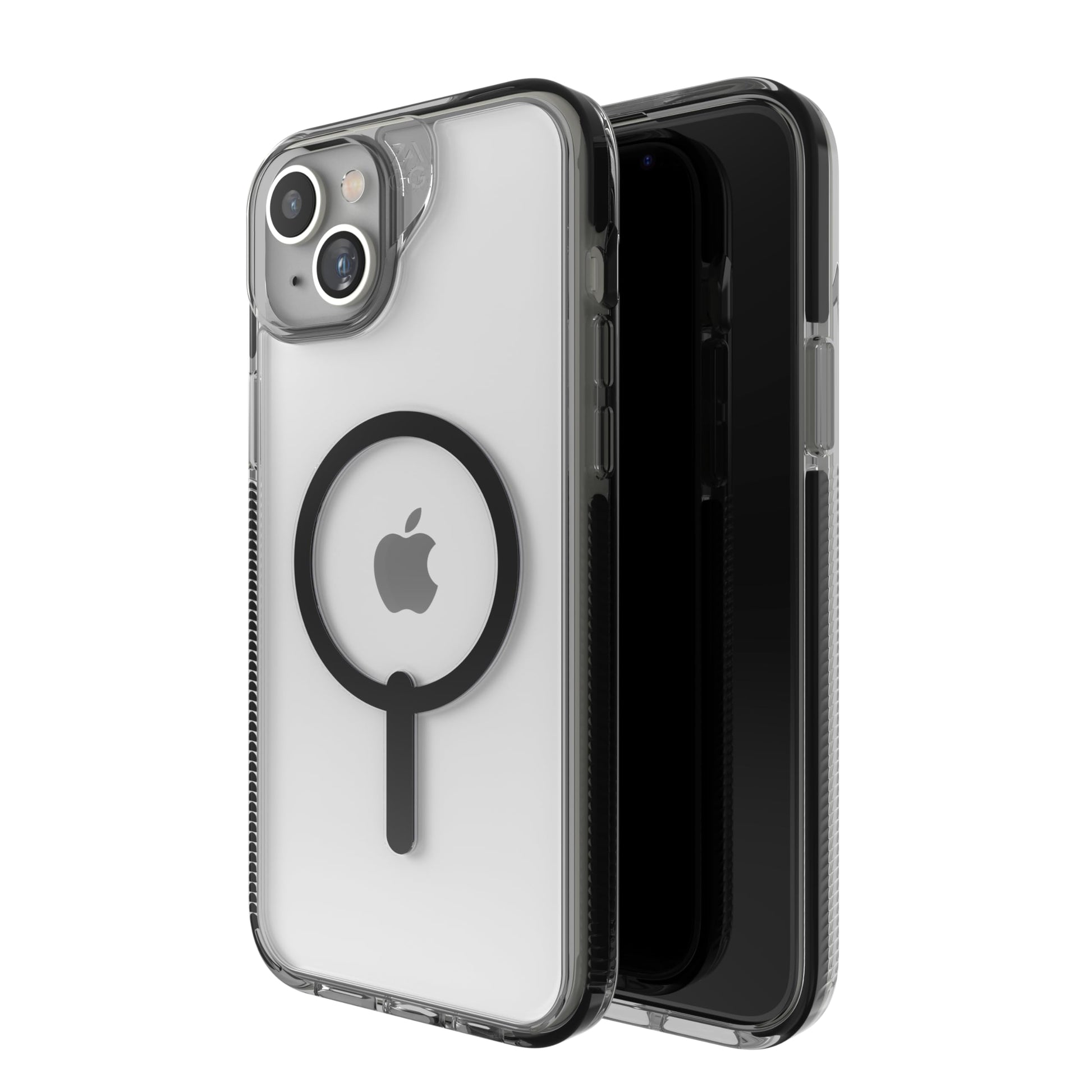 ZAGG Santa Cruz Snap iPhone 15 Plus/ 14 Plus Case - MagSafe Phone Case, Drop Protection (13ft/4m), Durable Graphene, Anti-Yellow