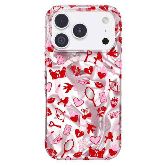 VELVET CAVIAR Case for iPhone 17 Pro | Compatible with MagSafe | 10ft Drop Tested | Protective Valentines Day Cases | Lover Gir